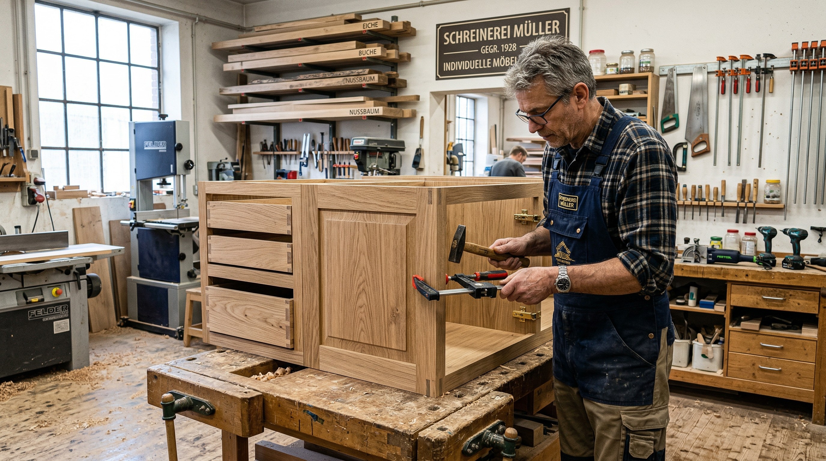 Zimmerei Achmüller – Tischler & Schreiner München